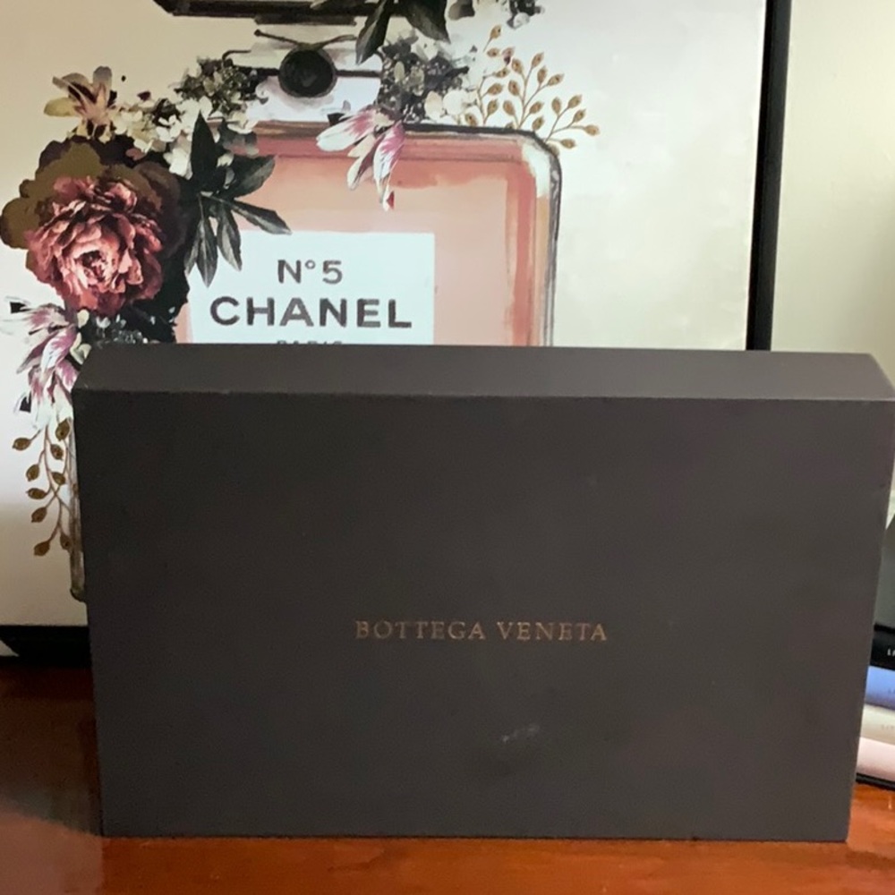 Bottega Veneta Dark Charcoal Box